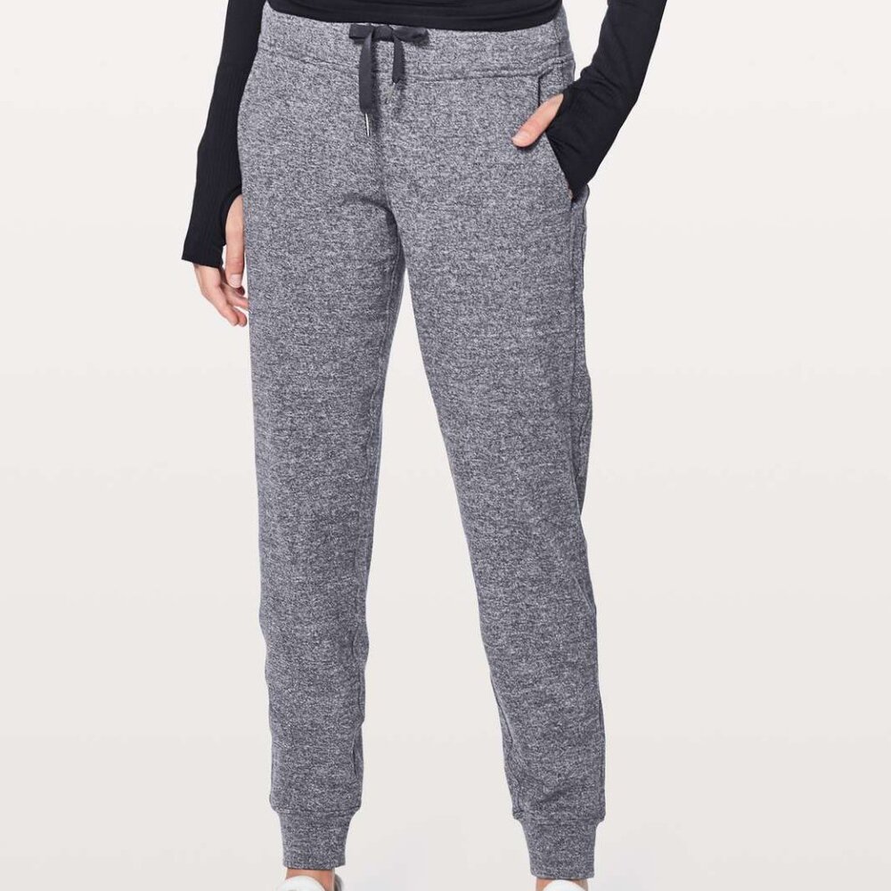 Lululemon Ready To Rulu Pant women's 4 heather deep navy